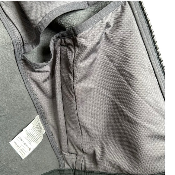 CARHARTT RAIN DEFENDER® RELAXED FIT HEAVYWEIGHT SOFTSHELL JACKET - 1 WARM RATING - Picture 8 of 13